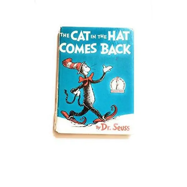 USED Book - The Cat in the Hat Comes Back by Dr. Seuss (Hardcover)