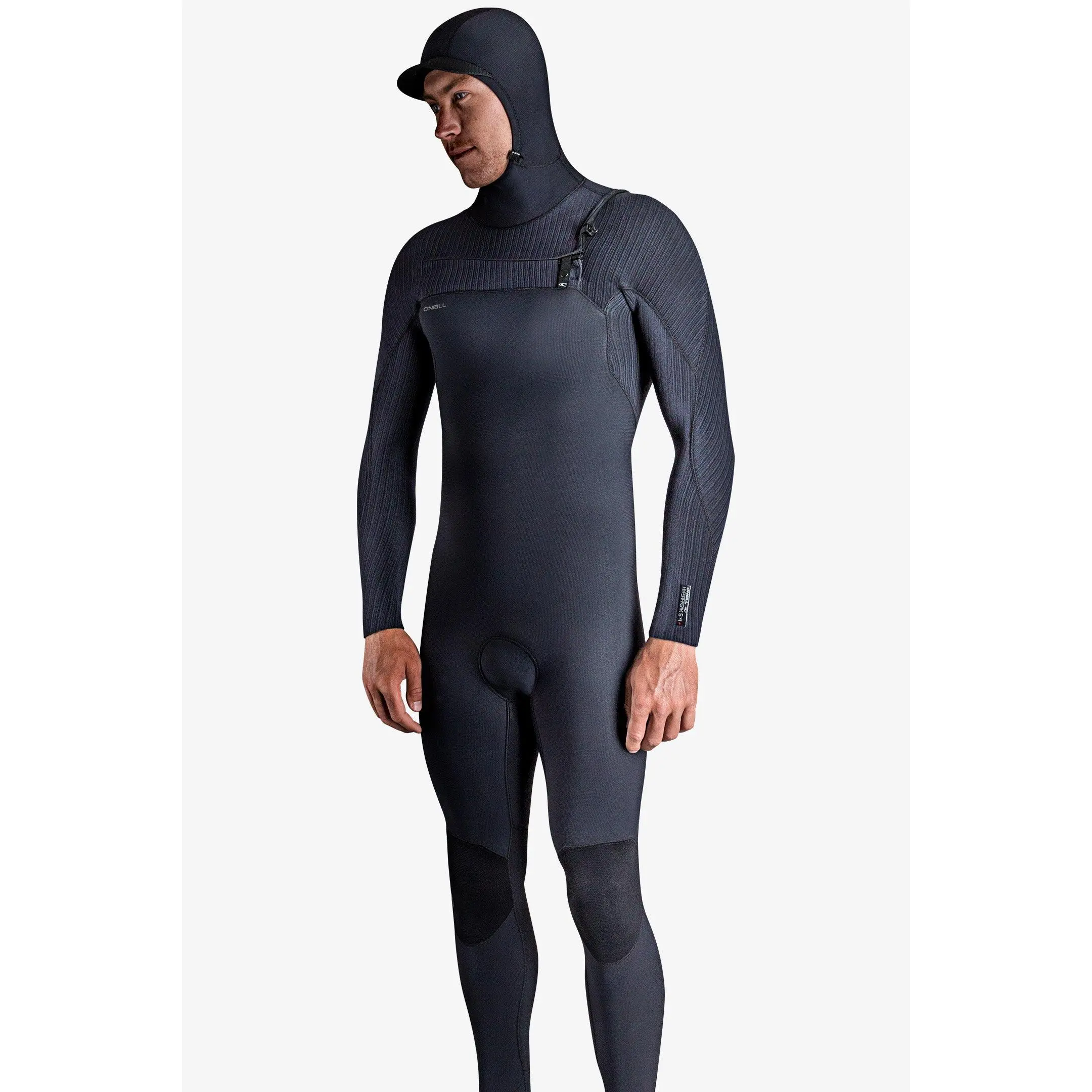 Hyperfreak 4/3mm+ Chest Zip Full Wetsuit W/ Hood