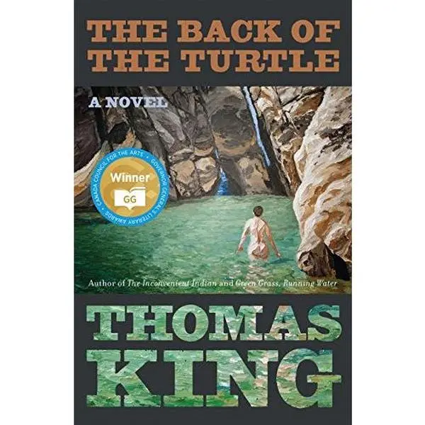 USED Book - The Back Of The Turtle by Thomas King (Paperback) - english