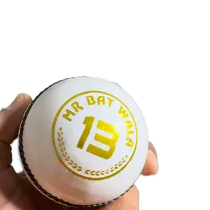 Mrbatwala odi white leather cricket balls Mrbatwala odi white leather cricket balls