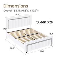 Queen Size White