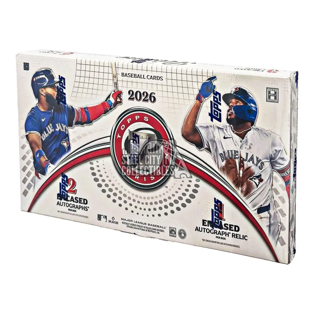2026 Topps Pristine Baseball Hobby