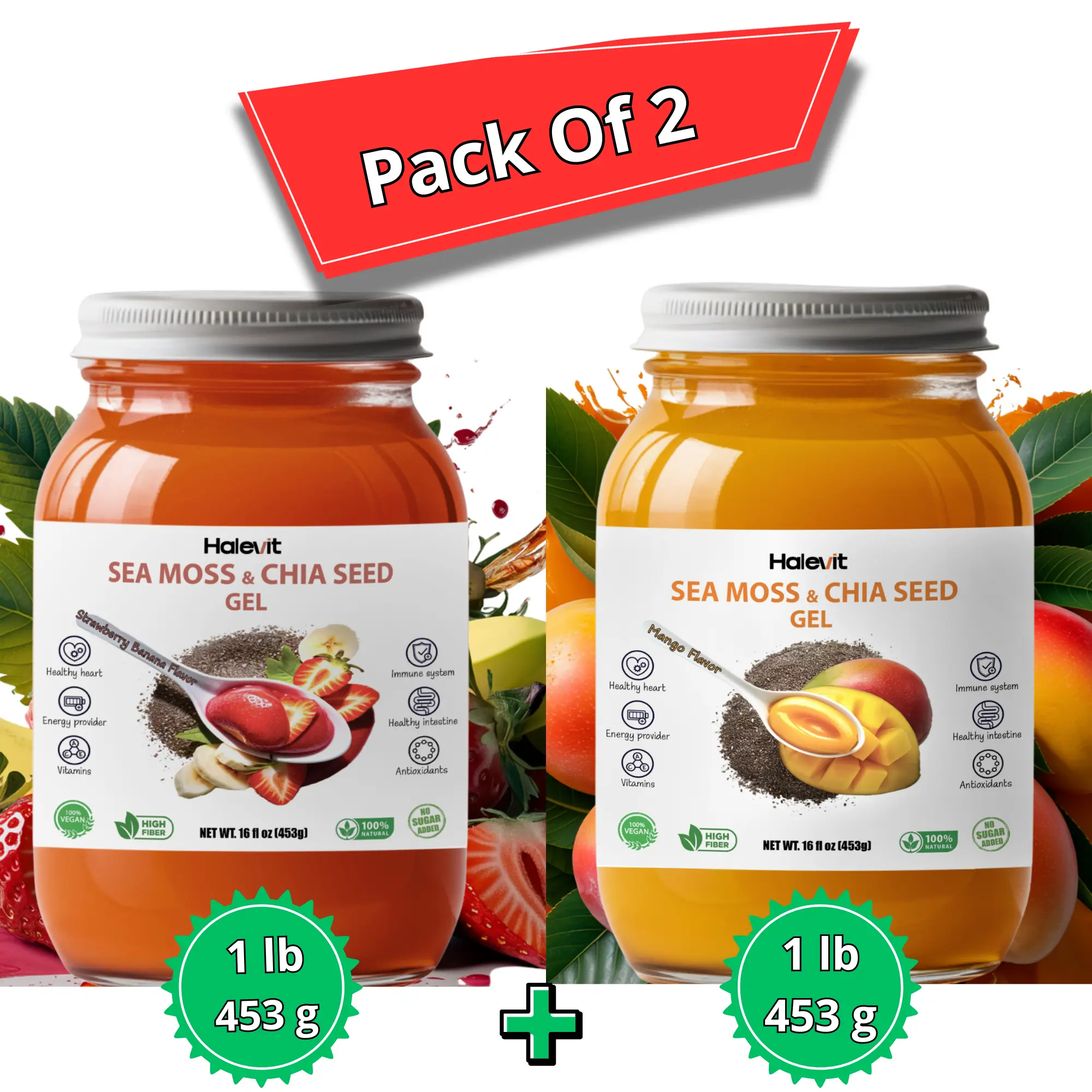 Strawberry Banana + Mango