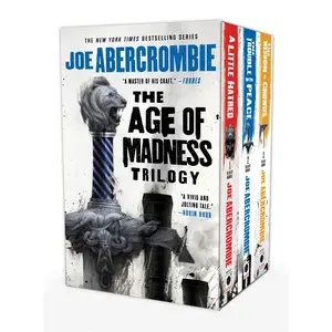 The Age of Madness Trilogy by Joe Abercrombie [Paperback Book]