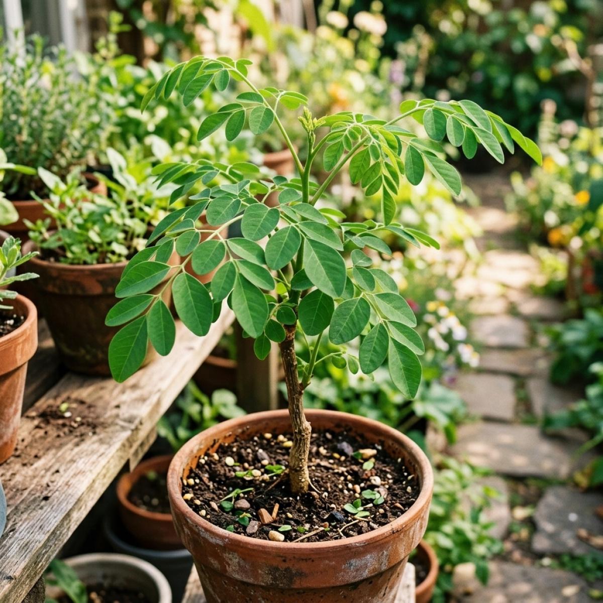 Premium Moringa Seeds High Germination Rate Organic Edible Moringa Oleifera for DIY Crafts Tea Infusions & Garden Planting