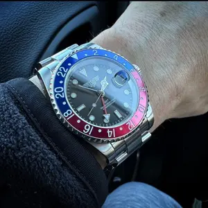 BYOP Iceman GMT Aviator Automatic Pilot Watch