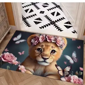 Animal Print Rug