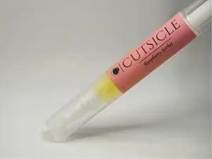 Cutsicle Moisturizing Nail Balm | Raspberry Sorbet Scent | Convenient Cuticle Oil for Nail Care Moisturize Fragrance