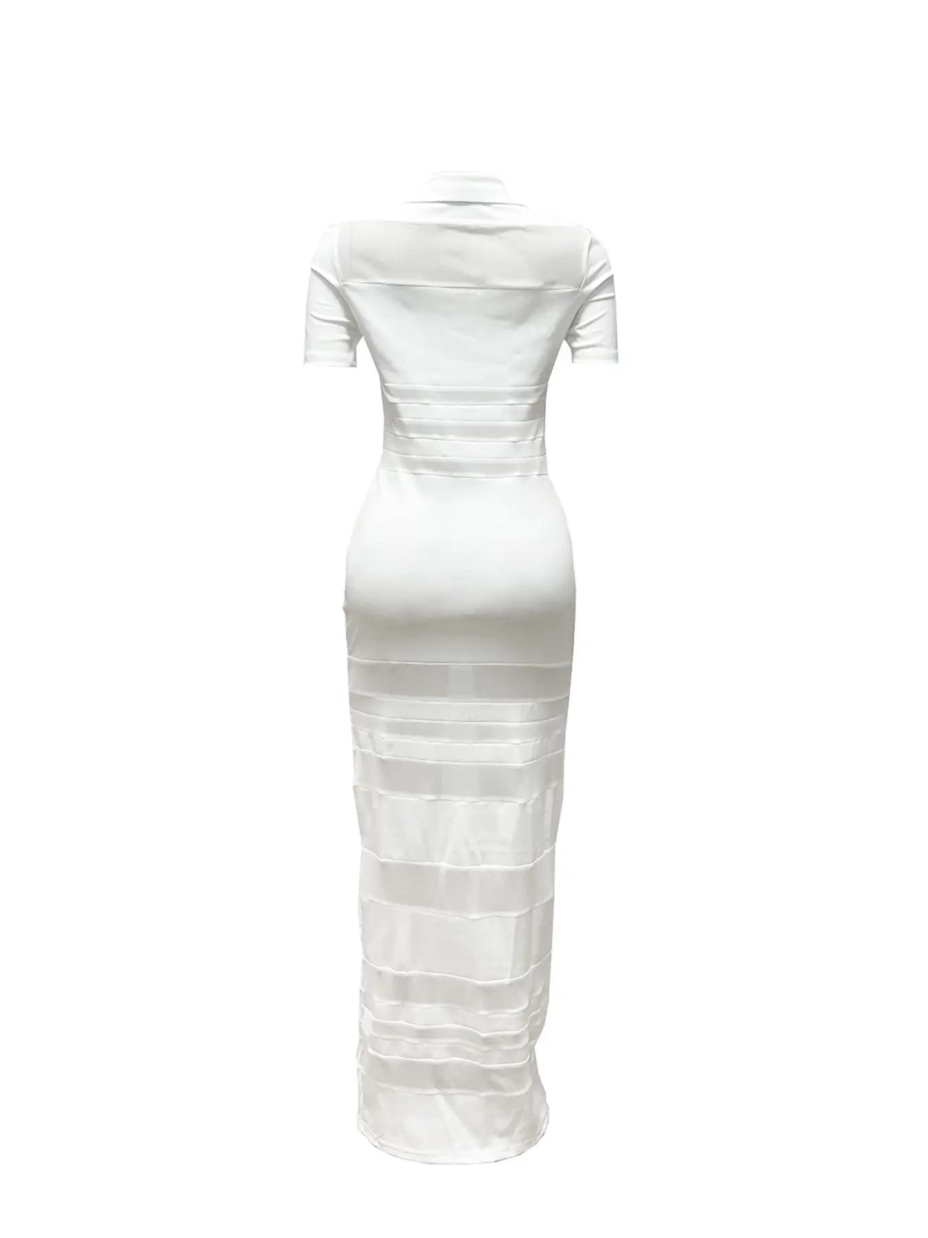 1 Piece Women's Summer Knit Dress, Colorblock Polo Neck Fitted Skirt, High Waist Bodycon Slimming Dress, Breathable Fabric for Day Casual Style Womenswear - TikTok Shop 1 Piece Women's Summer Knit Dress, Colorblock Polo Neck Fitted Skirt, High Waist Bodycon Slimming Dress, Breathable Fabric for Day Casual Style Womenswear - TikTok Shop