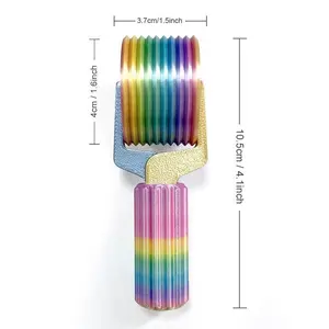 Diamond Painting Roller, Ergonomic Handle, Smooth Surface, Lightweight & Durable, 10.5x3.7x4 cm Tool for DIY Craft Kits, Enhanced Arts & Crafts Quality Diamond Painting Tools