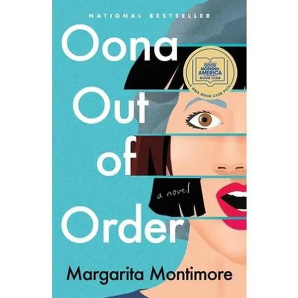 USED Book - Oona Out of Order by Montimore, Margarita (Paperback) - english