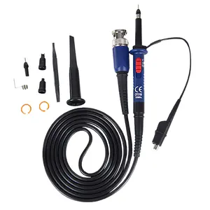 PINTECH Oscilloscope Probe 100MHz 600V Universal Passive High Voltage Probes 1X/10X Attenuation Ratio, CP2100