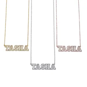 Iced Out Personalized Name Pendant