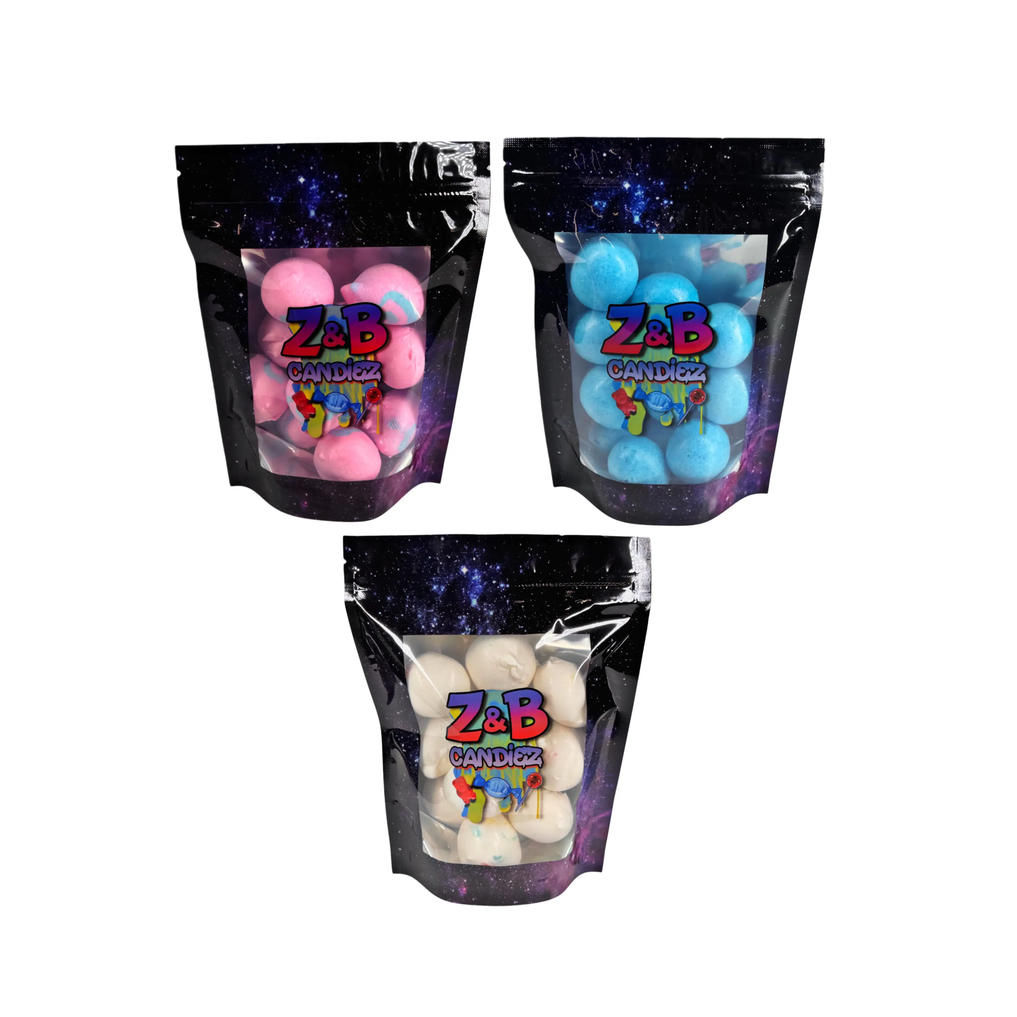 Space Taffy Freeze Dried Taffy Candy Sweet Snack