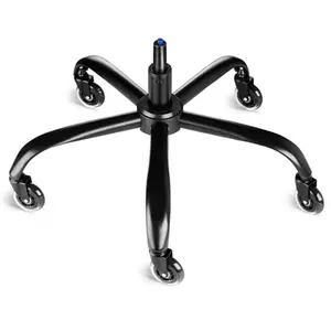 Office Chair Base Replacement Bundles, Reinforced to Repair Swivel Gaming Chair Bottom Part with 5 Universal Casters and 1 Gas Lift Adjustable
