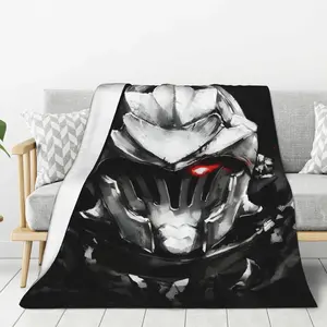 Goblin Slayer Anime Themed Blanket - Soft and Comfortable for All Seasons, Perfect for Sofas, Beds, and Offices - Perfect Birthday Gift