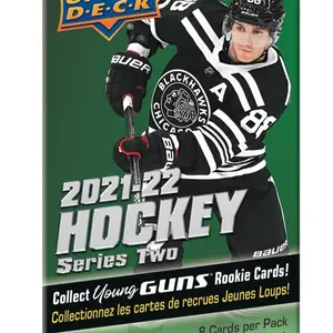 2021-22 Upper Deck Series 2 Hockey Blaster Box (6 Packs)