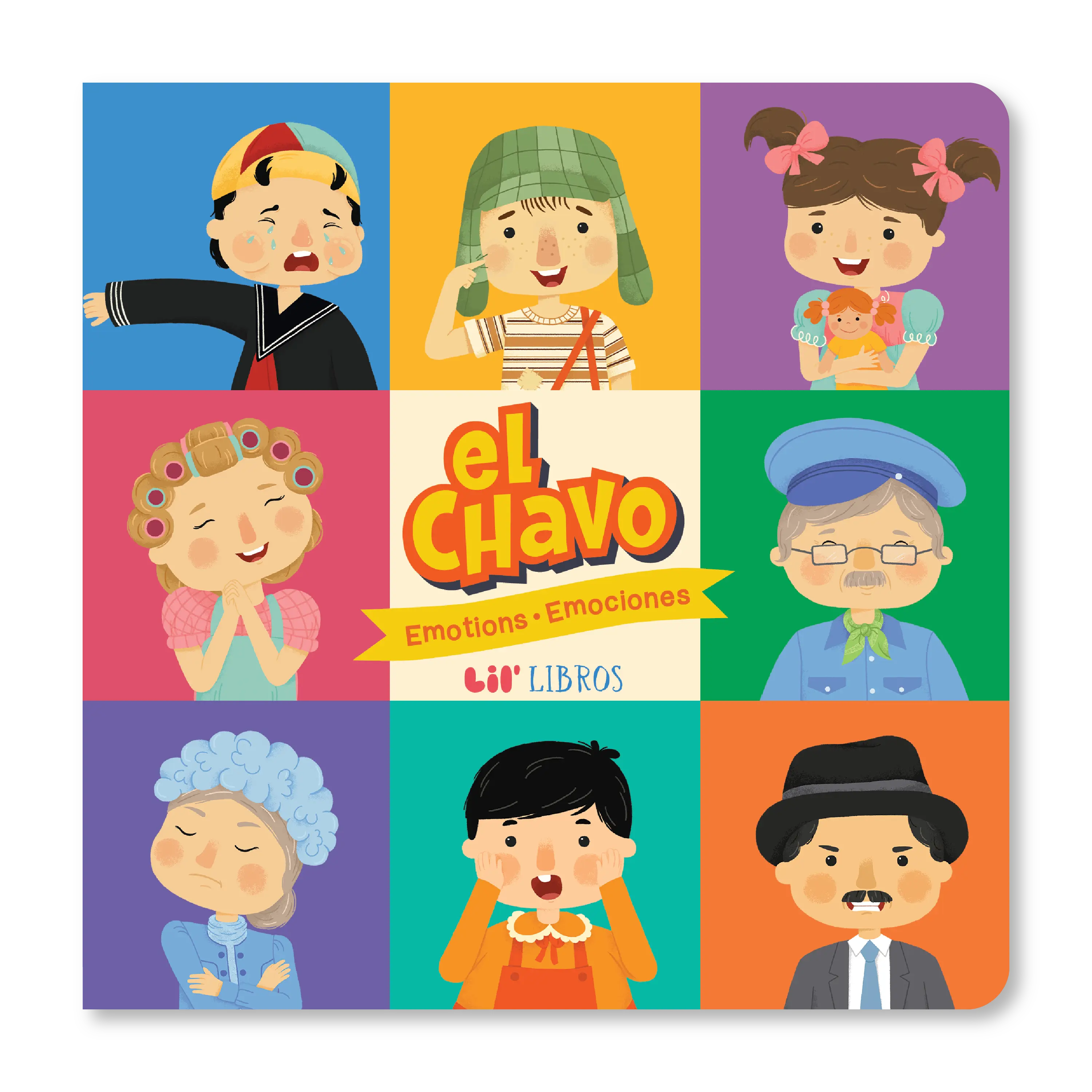 El Chavo: Emotions / Emociones (Bilingual English and Spanish)