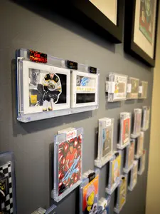 Mag Mount Horizontal Booklet Card Display - 1 Pack