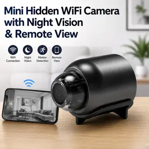usb plug  Mini Camera 1080P Clear Night Vision Lightweight Portable Premium Cams Motion Detection Wireless Surveillance Camera