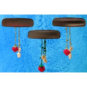 Strawberry mirror decorations