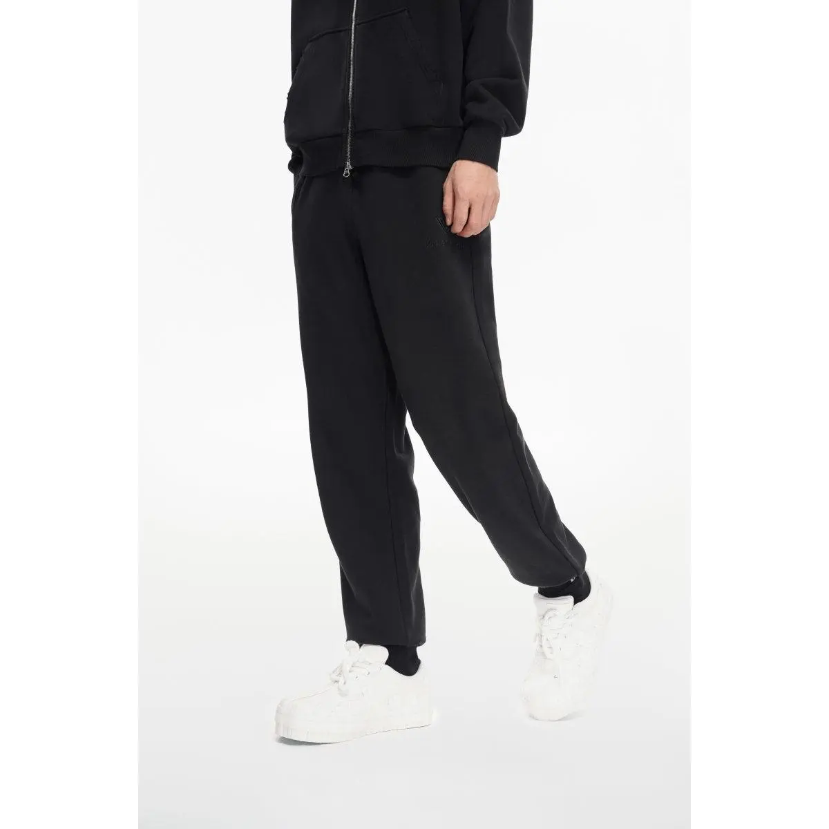 Mr.Fleece Jogger Black
