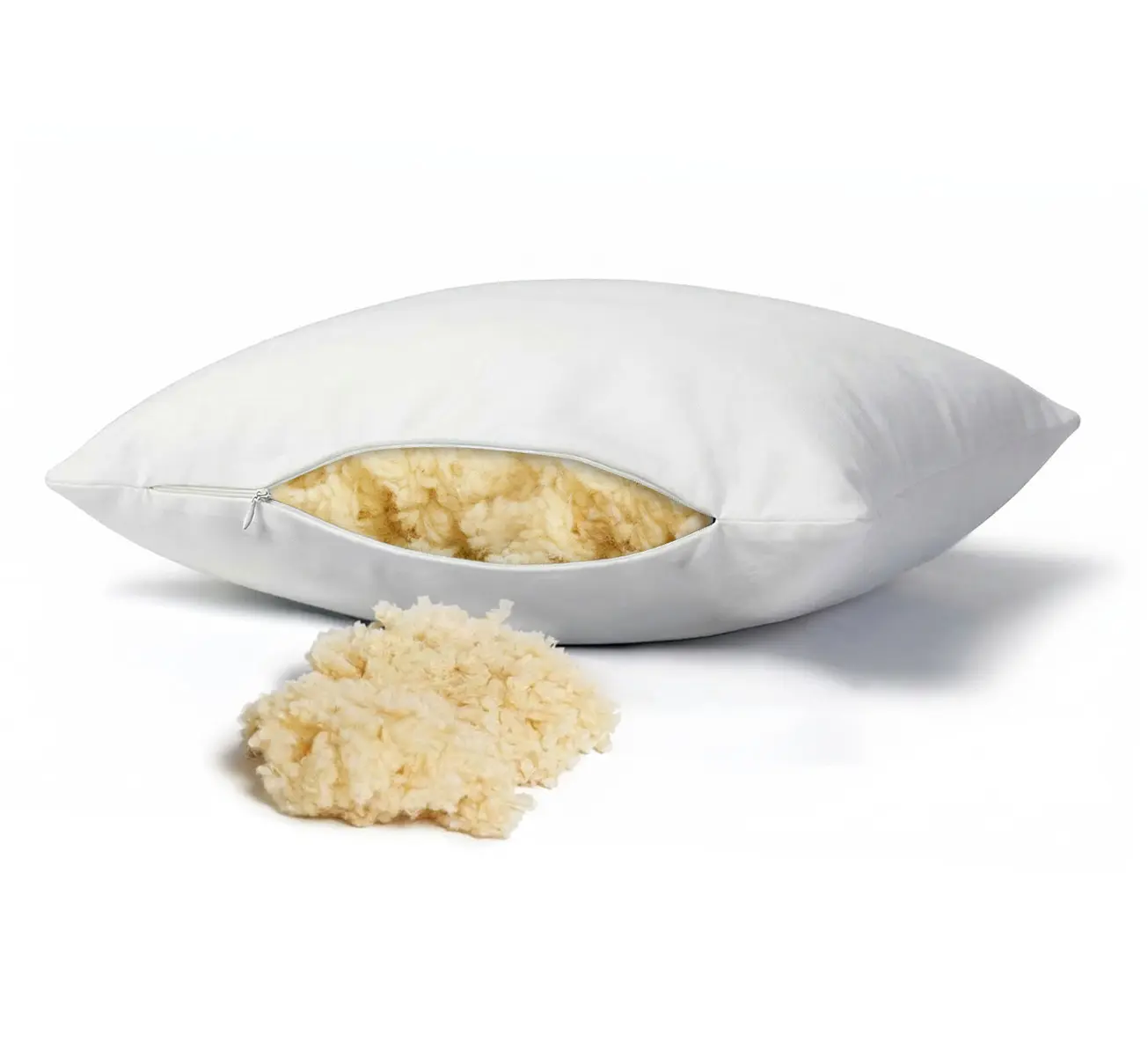 Natural Wool Pillow
