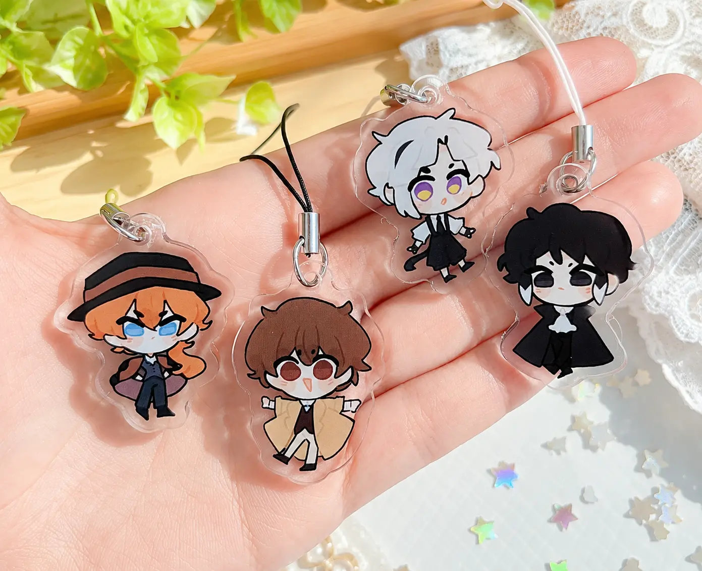 Bsd Acrylic Keychain, Great For Daily Use Or As Thoughtful Little Gifts For Your Friends And Yourself