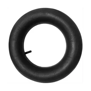 Wheelbarrow Inner Tube 3.50-8 Heavy Duty Rubber Inner Tube Replacement with Tr13 Valve Stem Garden Cart Inner Tube B