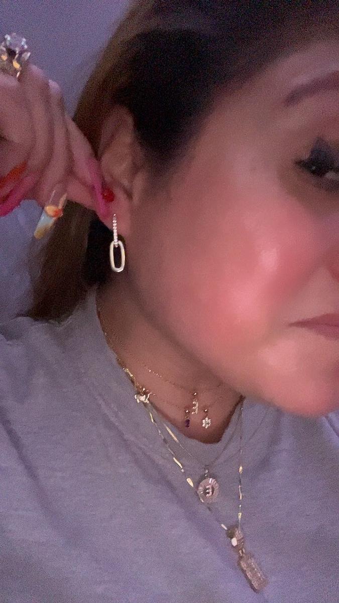 Item: Cubic Zirconia - Yellow Gold