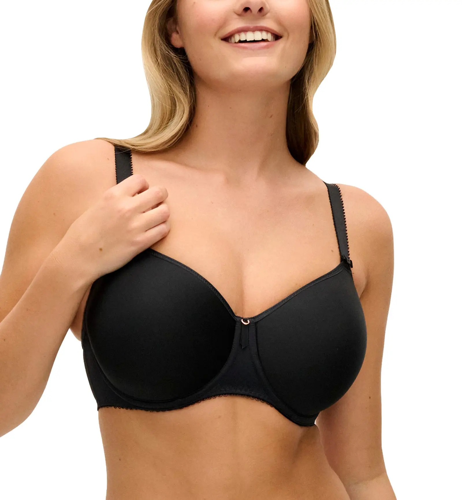 Fantasie Rebecca Essentials Molded Spacer Underwire Bra (101310) - Black