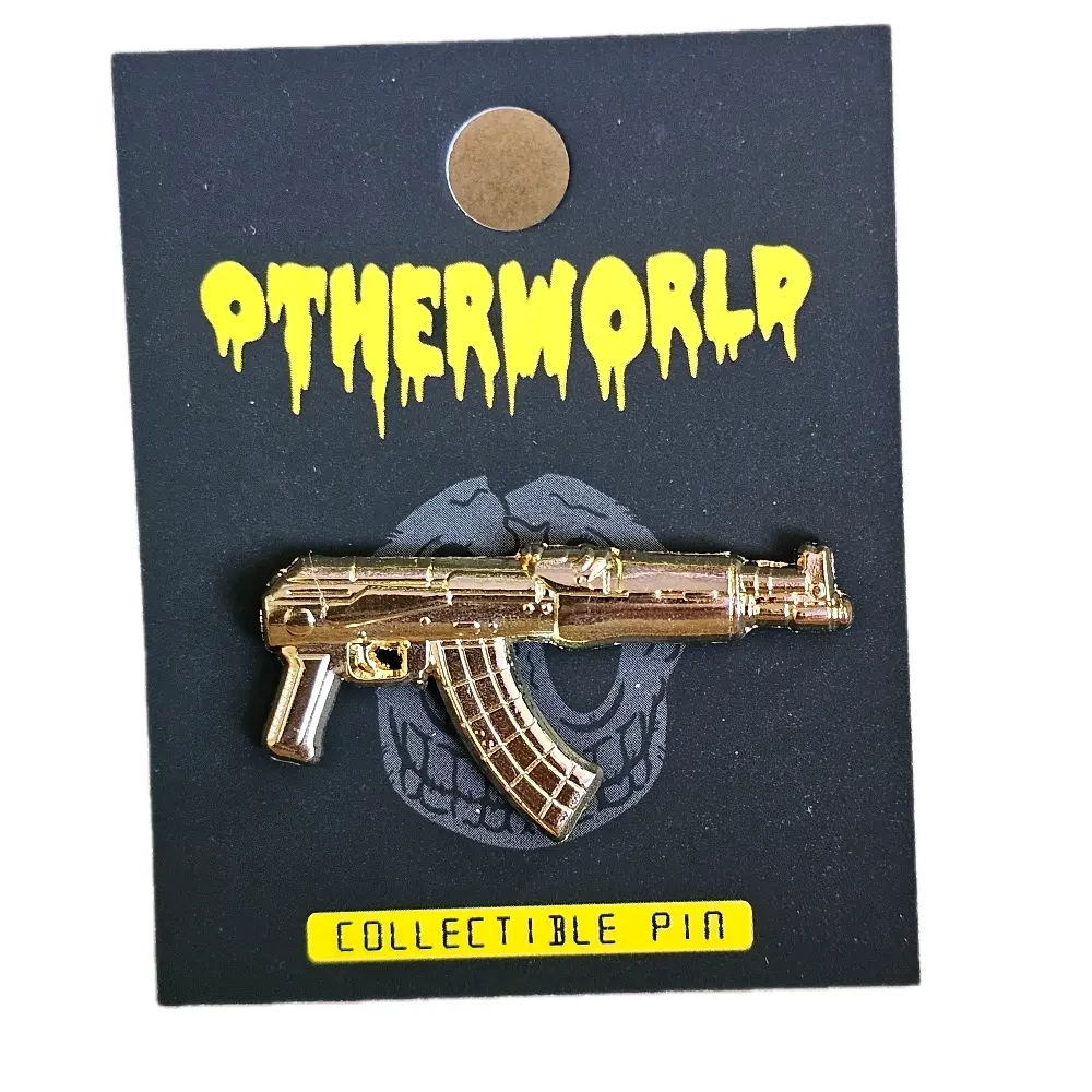 Gold Draco Soft Enamel Pin Premium Gloss Finish Durable Customizable Options for Hats Backpacks and More High-Quality Material 1 to 1.5 Size Single or Double Back Pieces