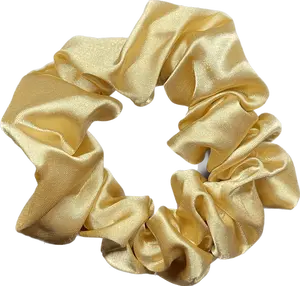 Satin Scrunchies (4 Pack)