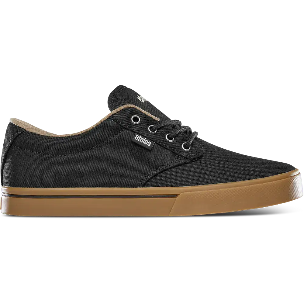 etnies Jameson 2 Eco Men's Low Top Canvas Sneakers, Vegan-Friendly Casual Shoe with a Comfort Insole and Laces for Outdoors, Breathable