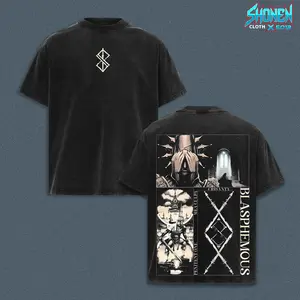 Blasphemous Penitent One Heavyweight Acid Wash Tee, Crisanta Mea Culpa Metroidvania Gaming Apparel, Dark Gothic Fantasy Graphic Top, Vintage Video Game Tee, Gift For Him, Mineral Wash Boxy Fit Tee