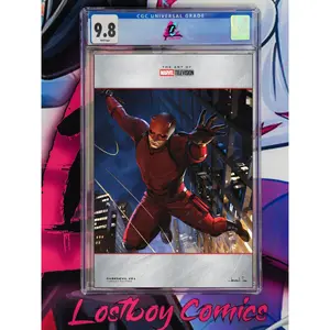 DAREDEVIL #21 MARVEL TELEVISION WRAPAROUND CGC 9.8