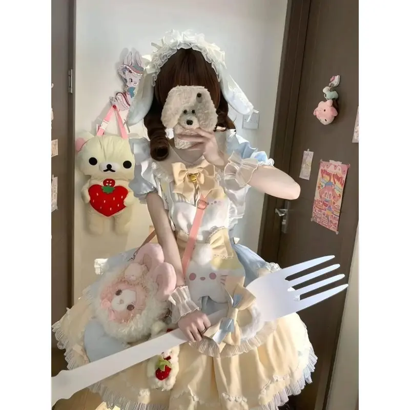 pink lolita dress - TikTok Shop