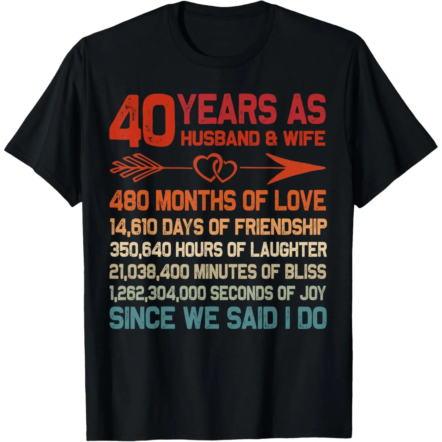 Men's Graphic T-Shirt - Menswear Crew Neck Loose-Fitting Fashion Top, Casual Short-Sleeve Comfortable Wear Breathable Fabric, 1984 Print 40th Birthday Gift, All Seasons Outdoors Cold Wash Top