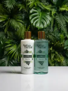 Nativa Herbal  Keratina de Origen Botanico y Vegano x 250 ml - Organic Keratin Hair Relaxer for 250ml