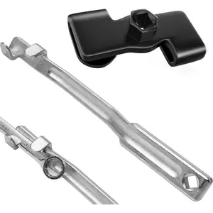 Universal Wrench Extender Tool and Wrench Extender Tool Bar,Wrench Extension Tool for Mechanics and Automotive Repairs with 1/2 Inch Hole