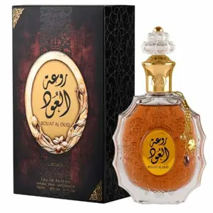 Lattafa Rouat Al Oud For Unisex 3.4 Oz EDP Spray