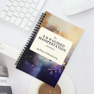 369 Manifestation Journal, Daily Devotional Journal, 99 Days Spiritual Affirmation Guide, Attract Abundance Love Wealth Daily Record, Emotional Health Affirmations