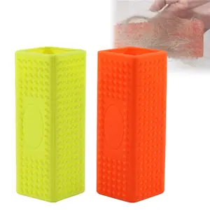 2 PCS Silicone Pet Hair Remover, Pet Hair Shedding Comb, Reusable Rubber, Pet Hair Block Roller Cleaner for Carpet, Couch, Furniture, Car Seats