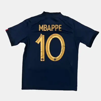 Playera De Futbol Papel Mbappe Francia TikTok Shop