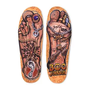 DESTIN IMPACT 5.5MM Low-All Arch Insoles | Boo Johnson Gnar Foot