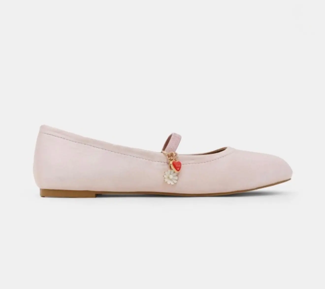 Baby Pink Ballet Flat