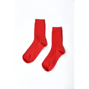 Her Socks in Ketchup