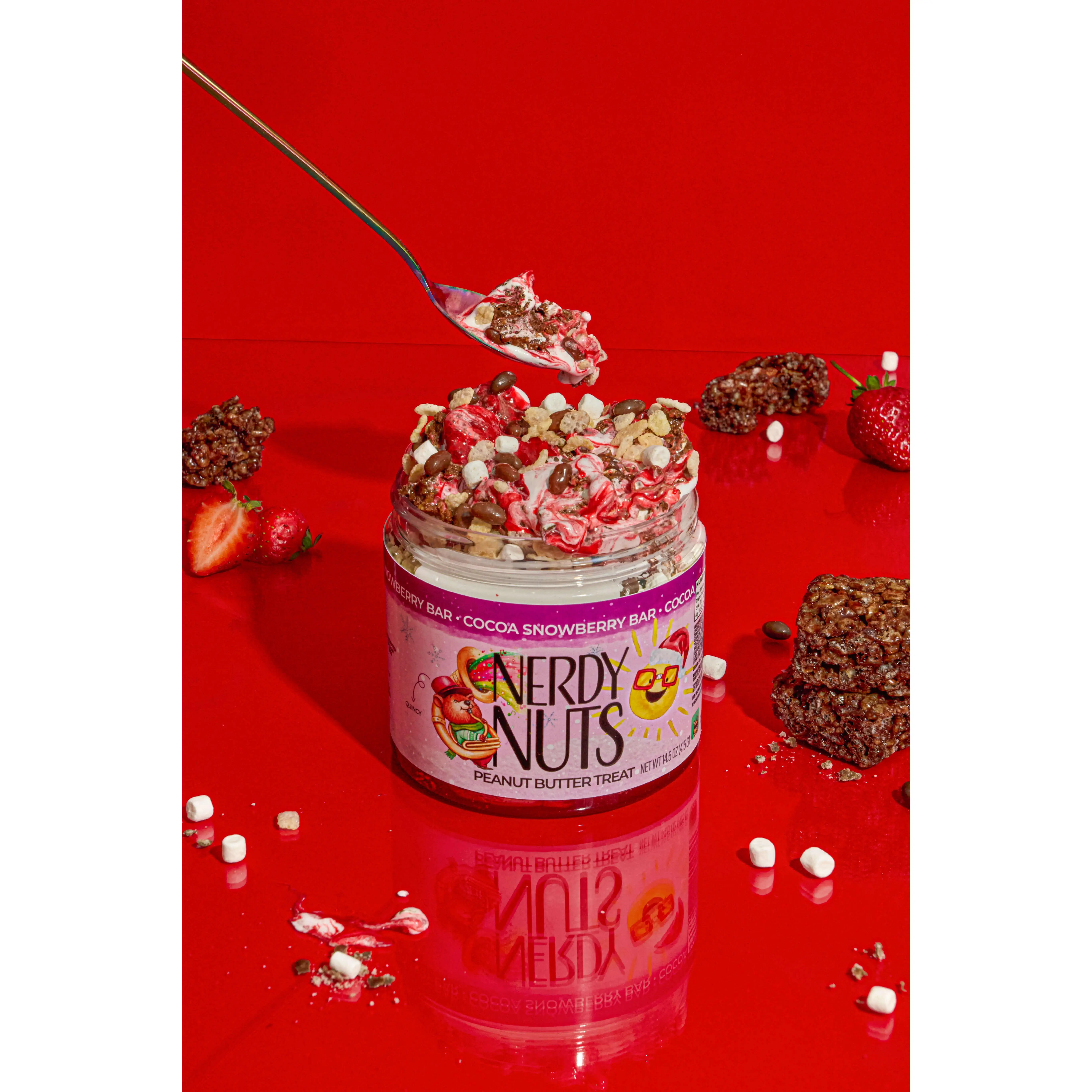 Cocoa SnowBerry Bar Peanut Butter Treat