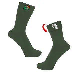 Women's Dumpster Fire Flip Socks Funny Toilet Paper New Year Graphic Novelty Footwear Funny Graphic Socks Comfortable Fitted Spandex Cotton