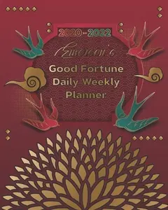 USED-2020-2022 Emerson's Good Fortune Daily Weekly Planner: A Personalized Lucky Three Year Planner With Motivational Quotes by Publishing, Bendle (Paperback)